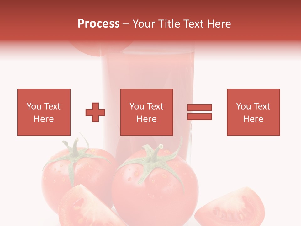 Healthy Eating Vegetable Vegetarian PowerPoint Template