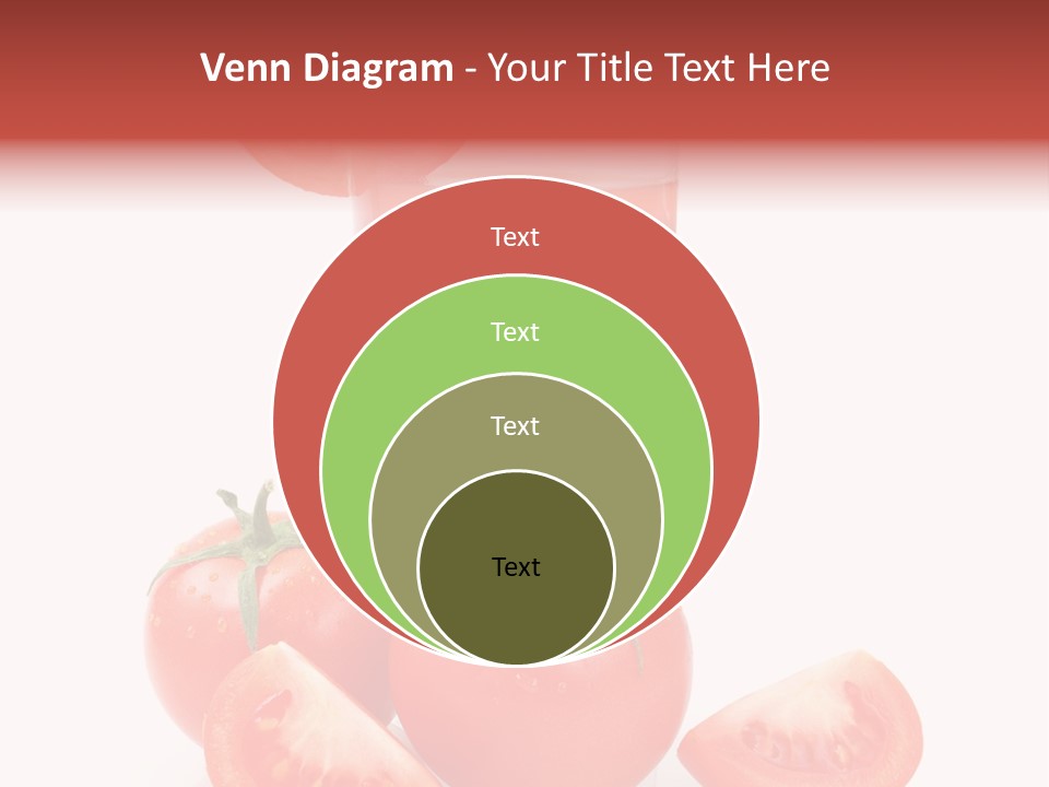 Healthy Eating Vegetable Vegetarian PowerPoint Template