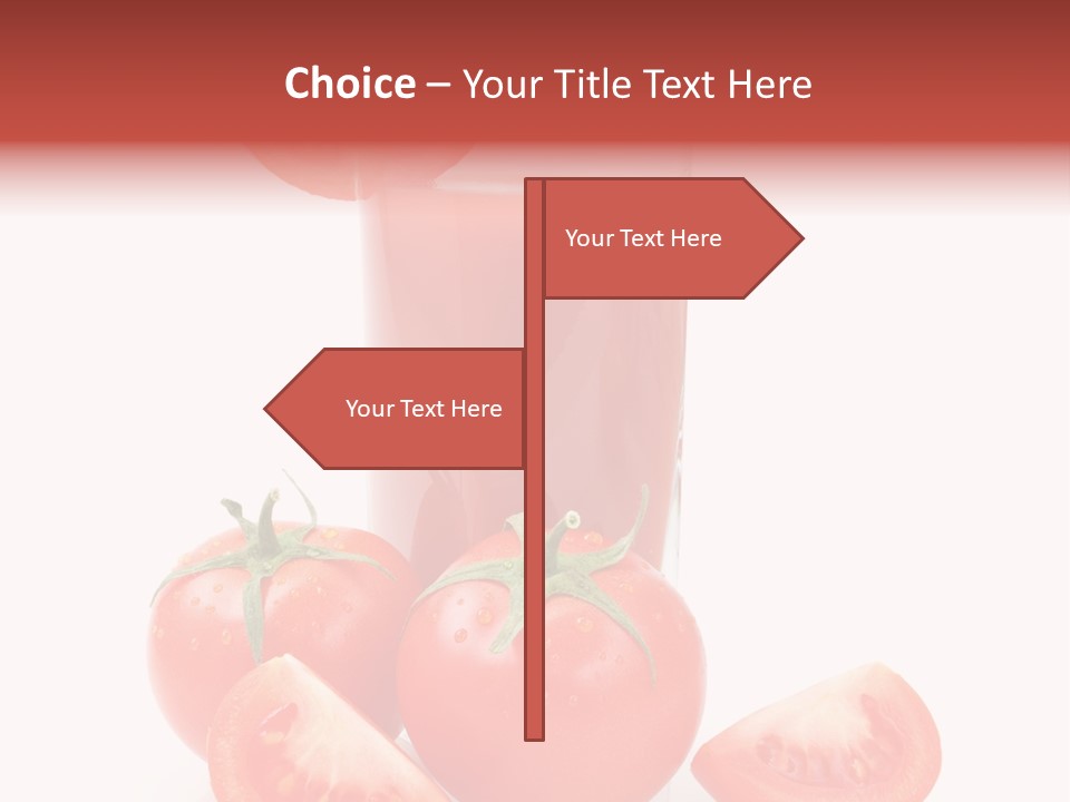 Healthy Eating Vegetable Vegetarian PowerPoint Template