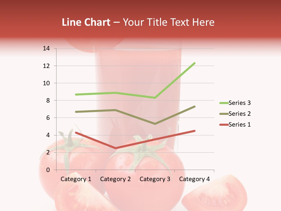 Healthy Eating Vegetable Vegetarian PowerPoint Template