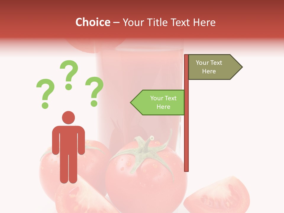 Healthy Eating Vegetable Vegetarian PowerPoint Template