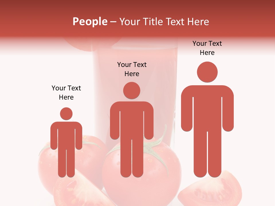 Healthy Eating Vegetable Vegetarian PowerPoint Template