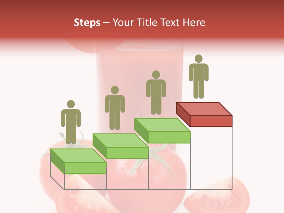 Healthy Eating Vegetable Vegetarian PowerPoint Template