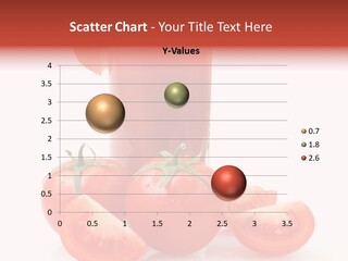 Glass Cut Vegetarian PowerPoint Template