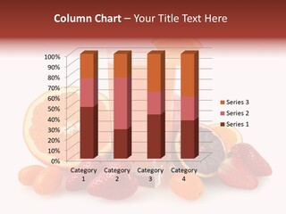 Tropical Kumquat Beverage PowerPoint Template