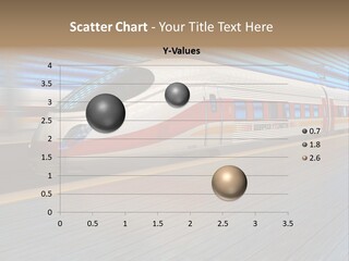 Arrival Road Train PowerPoint Template