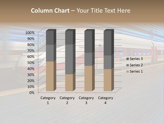 Arrival Road Train PowerPoint Template