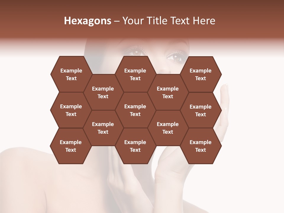 Lady Young Space PowerPoint Template