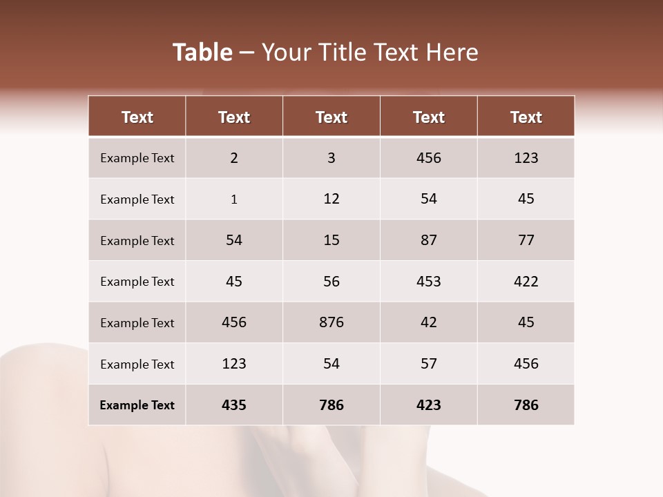 Lady Young Space PowerPoint Template