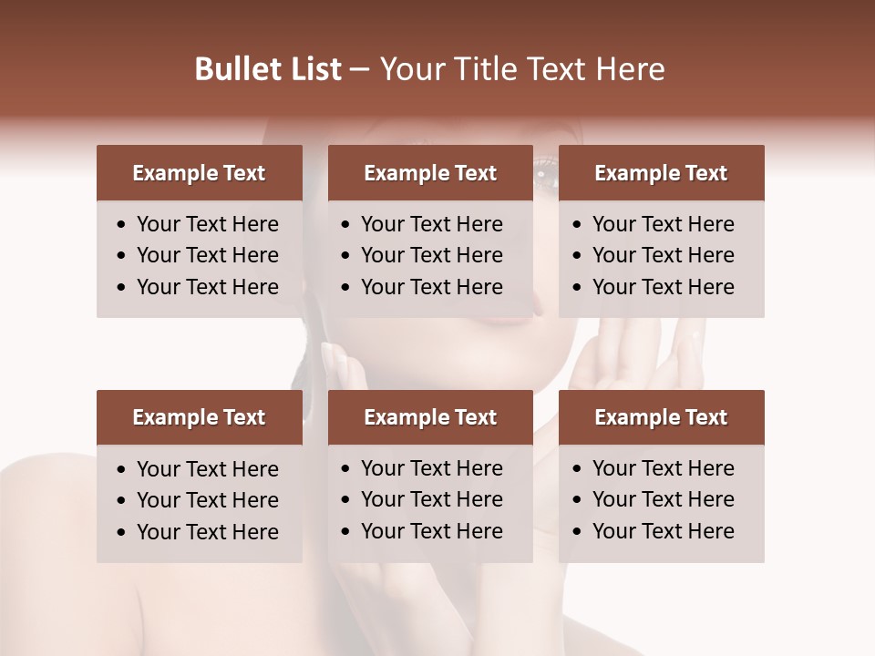 Lady Young Space PowerPoint Template