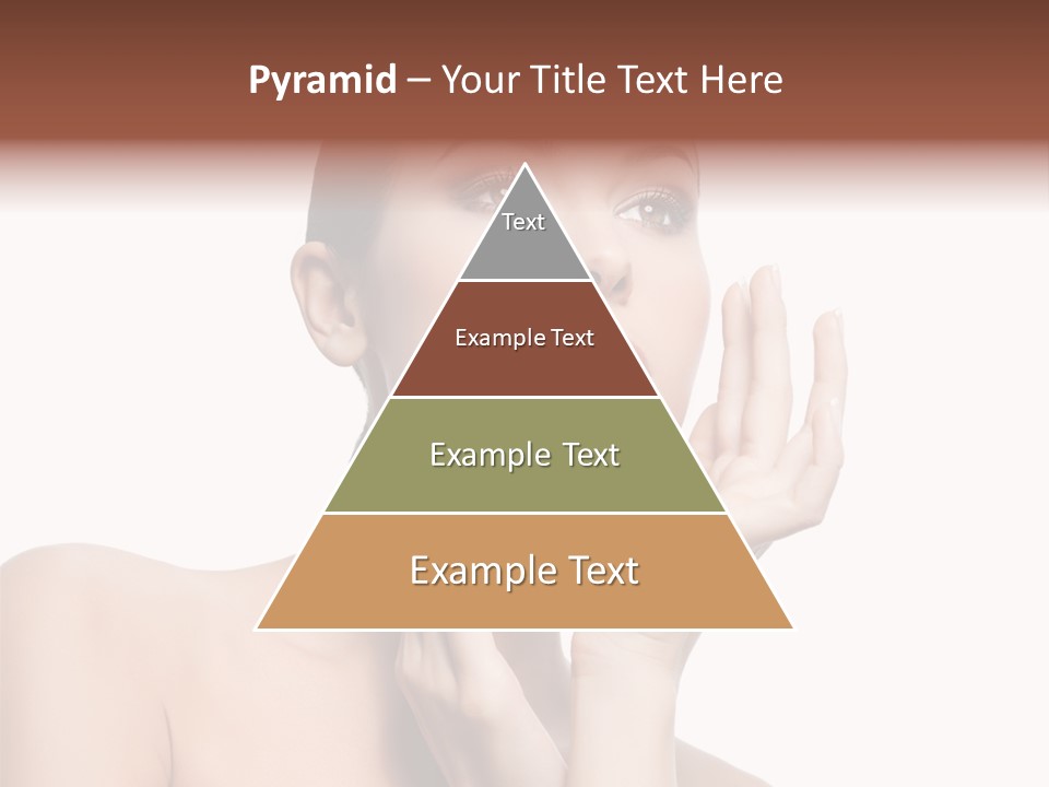 Lady Young Space PowerPoint Template