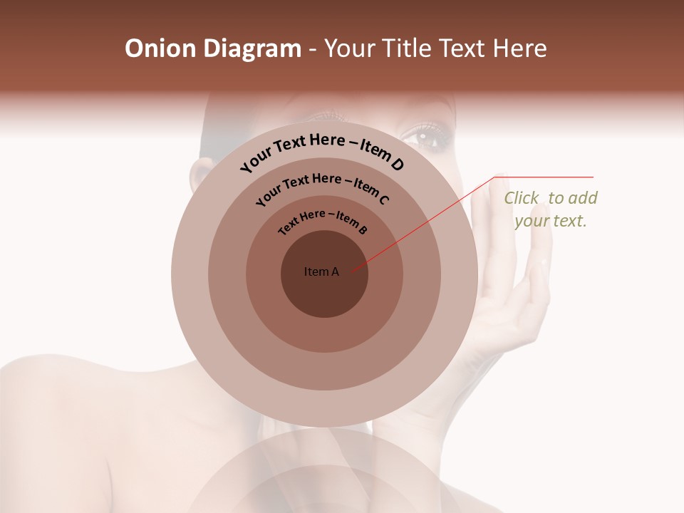 Lady Young Space PowerPoint Template