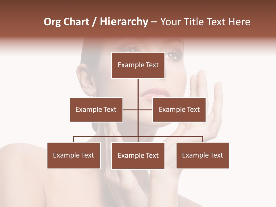 Lady Young Space PowerPoint Template