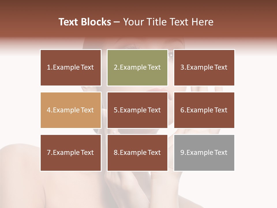 Lady Young Space PowerPoint Template