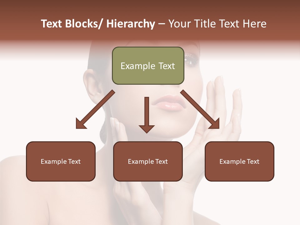 Lady Young Space PowerPoint Template