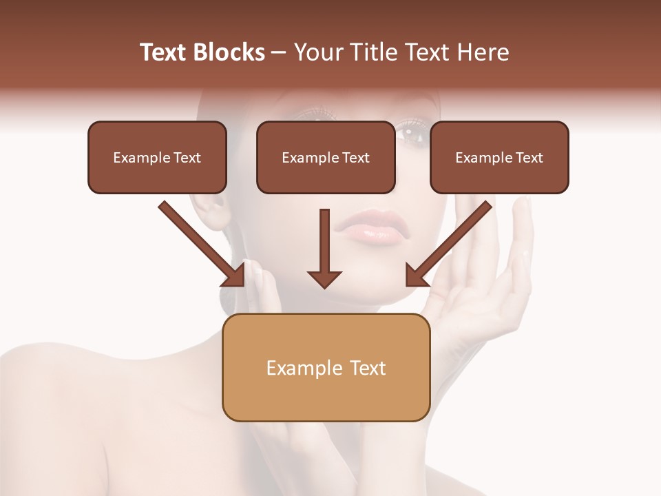 Lady Young Space PowerPoint Template