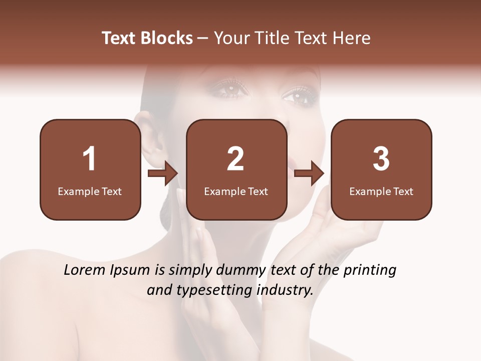 Lady Young Space PowerPoint Template