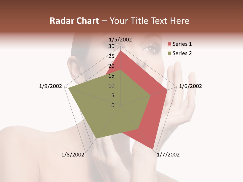 Lady Young Space PowerPoint Template
