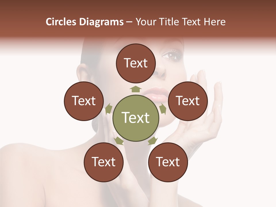 Lady Young Space PowerPoint Template