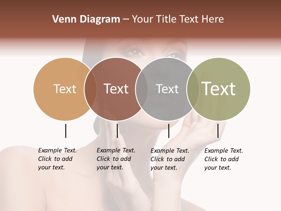 Lady Young Space PowerPoint Template