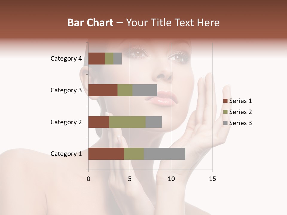 Lady Young Space PowerPoint Template