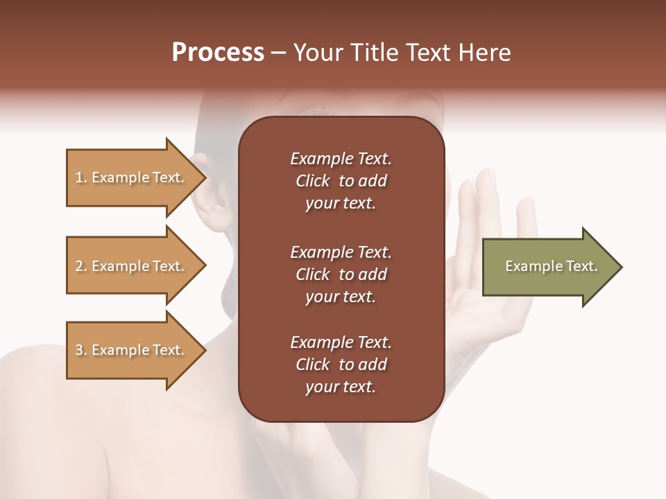 Lady Young Space PowerPoint Template