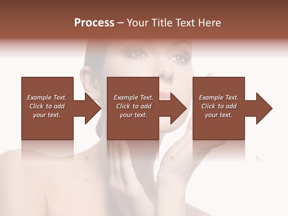 Lady Young Space PowerPoint Template
