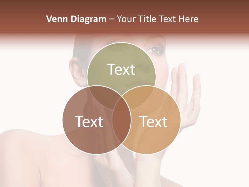 Lady Young Space PowerPoint Template