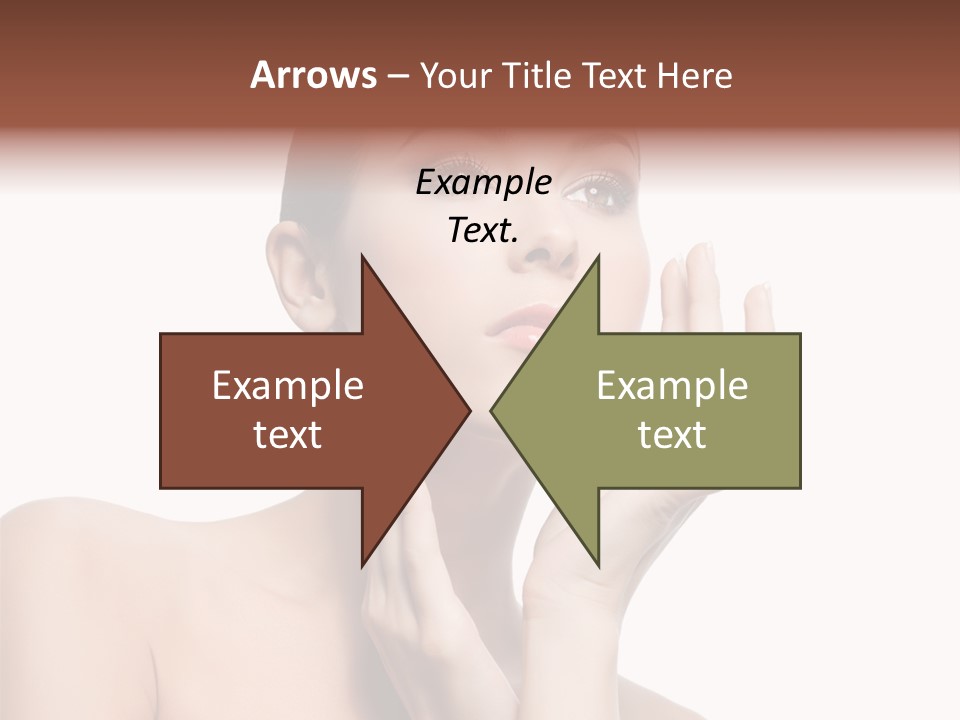 Lady Young Space PowerPoint Template