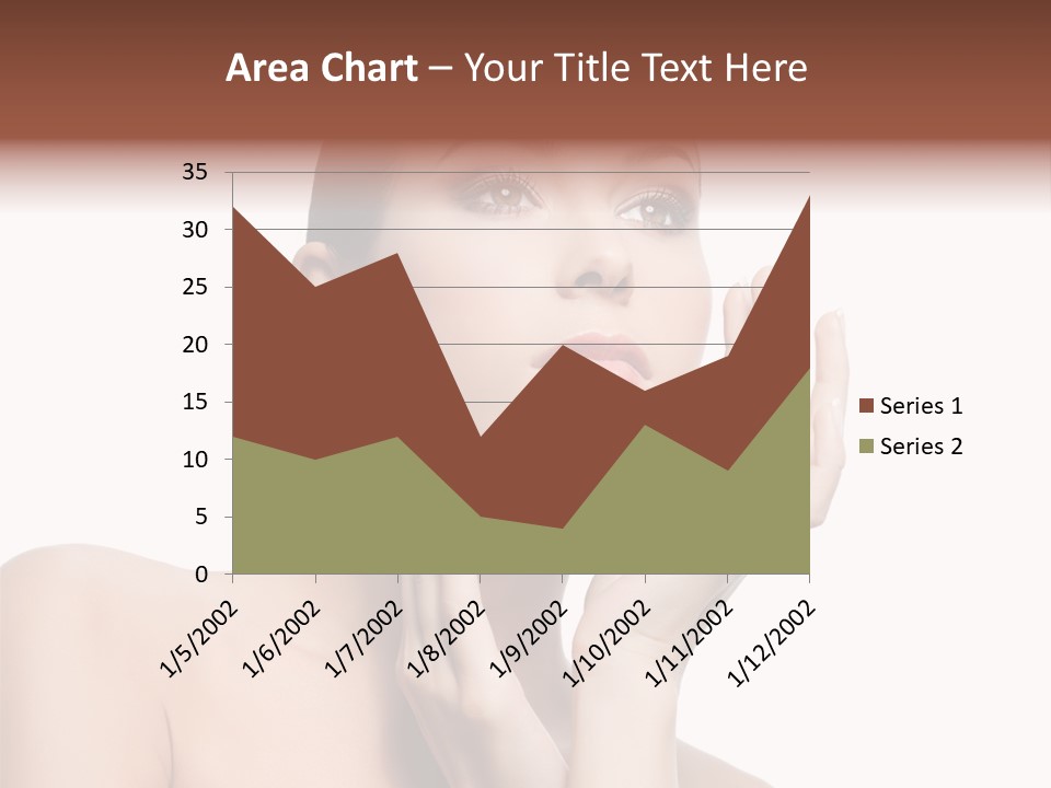 Lady Young Space PowerPoint Template