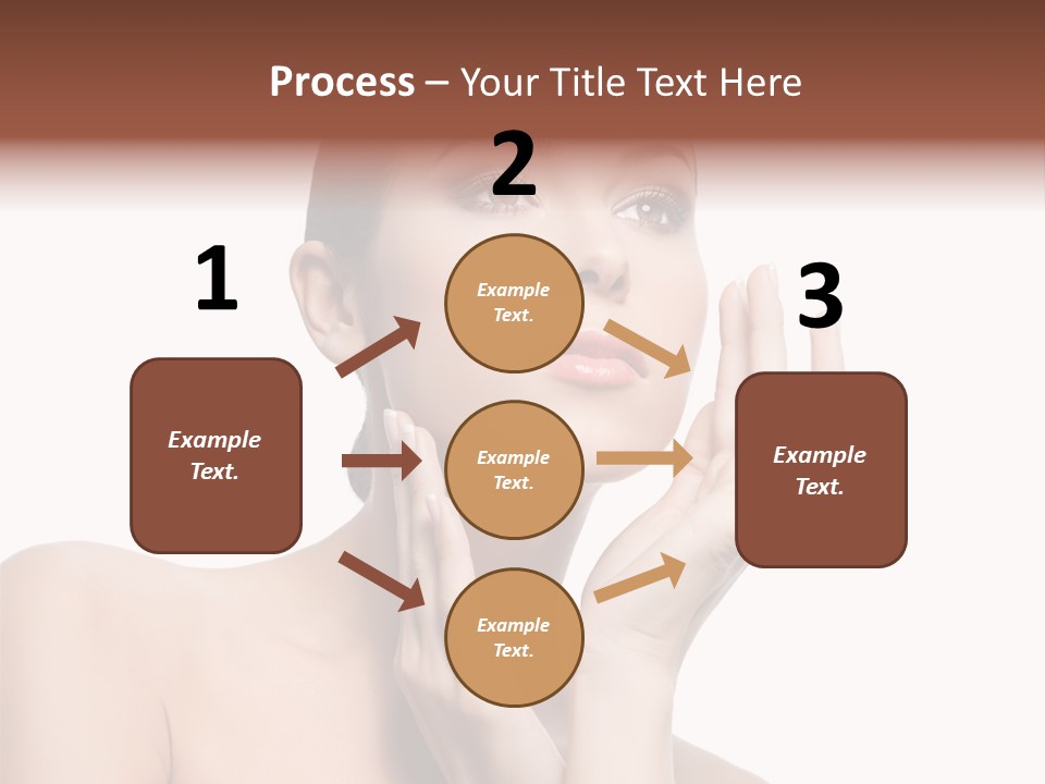 Lady Young Space PowerPoint Template