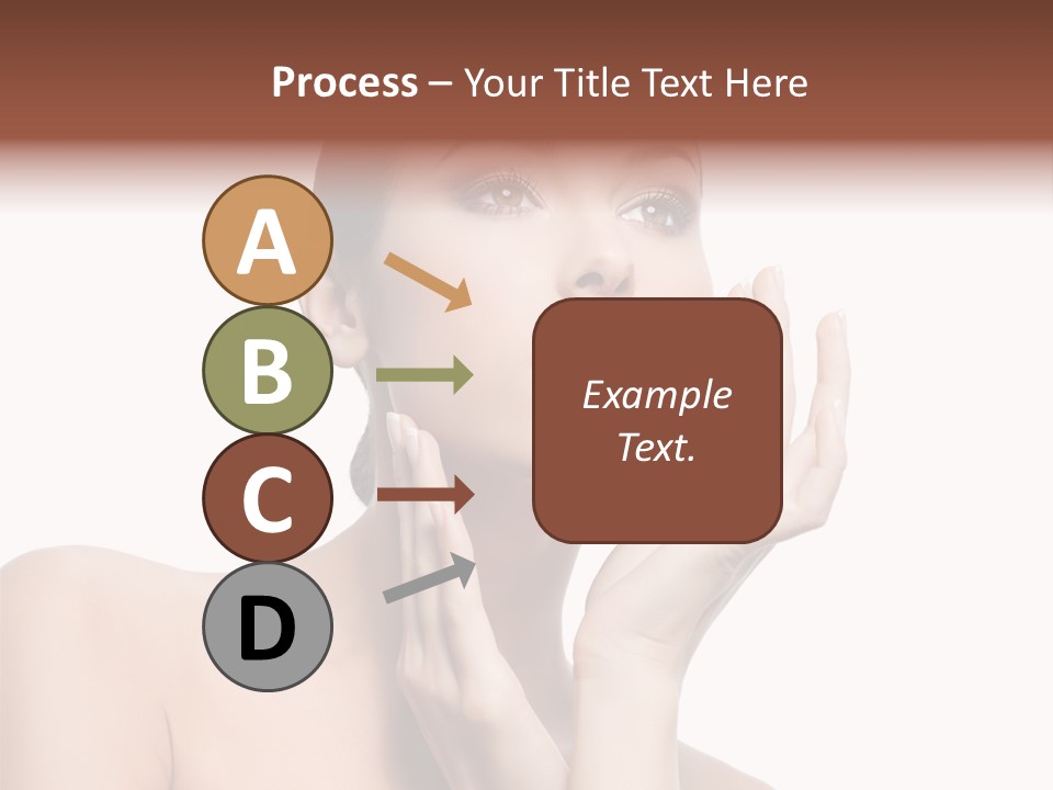 Lady Young Space PowerPoint Template