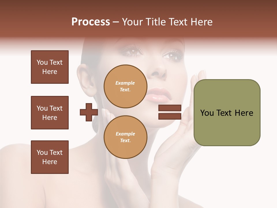 Lady Young Space PowerPoint Template