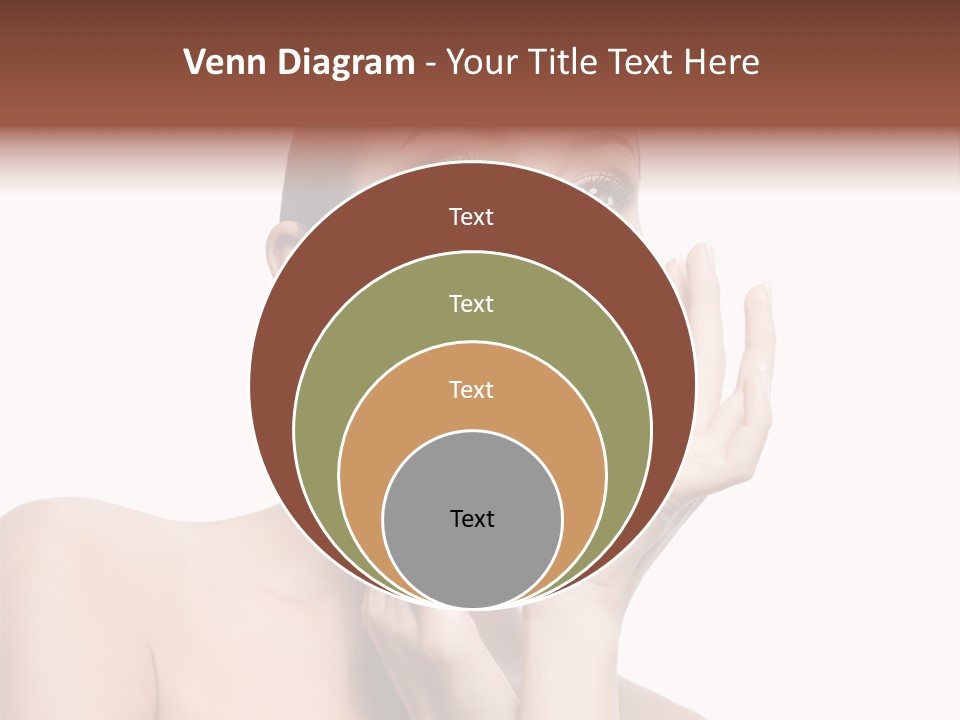 Lady Young Space PowerPoint Template