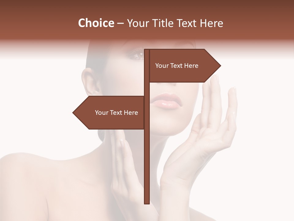 Lady Young Space PowerPoint Template