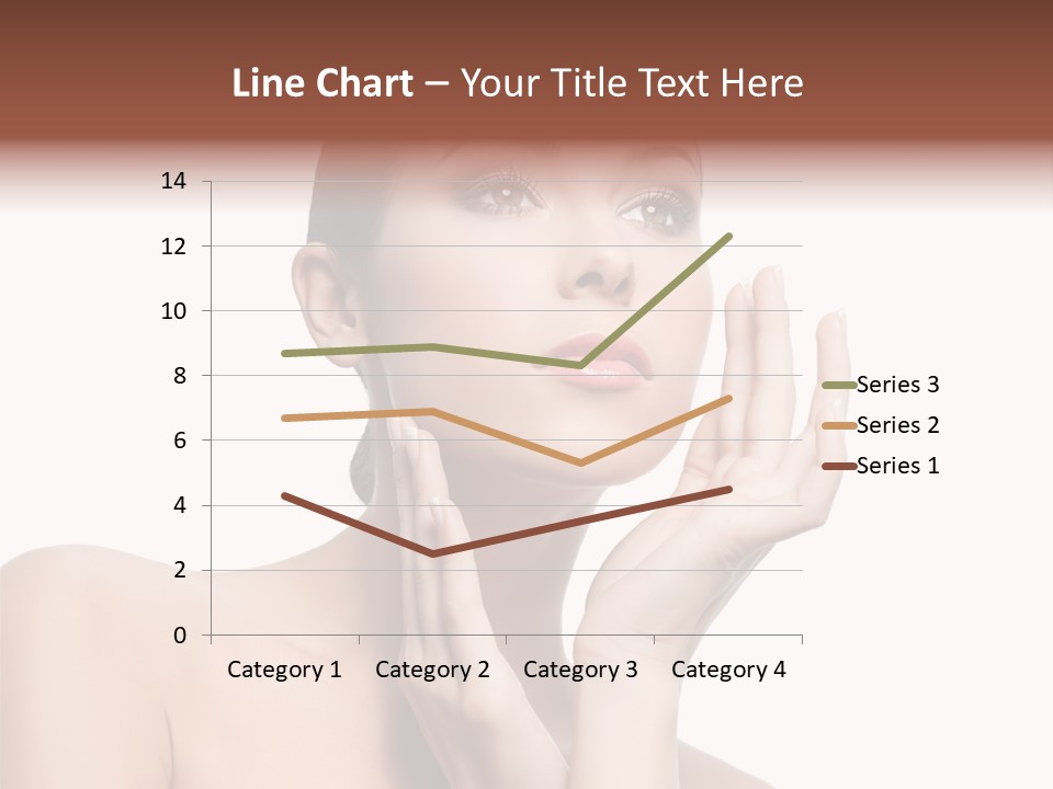 Lady Young Space PowerPoint Template