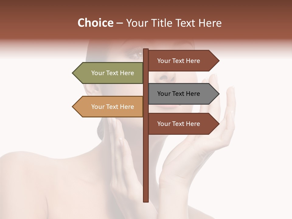 Lady Young Space PowerPoint Template