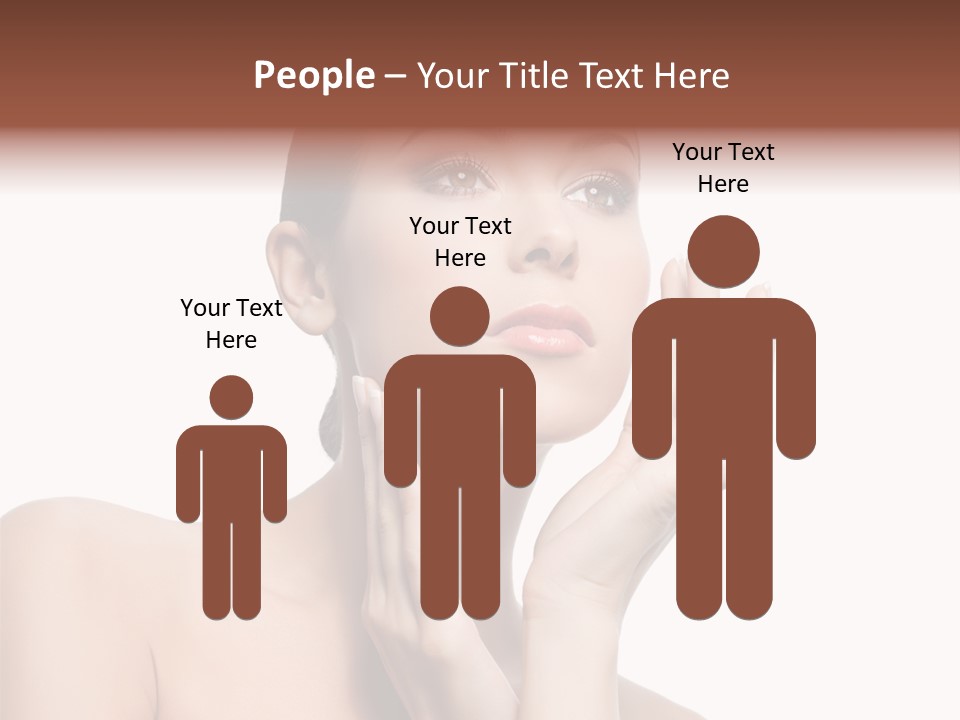 Lady Young Space PowerPoint Template