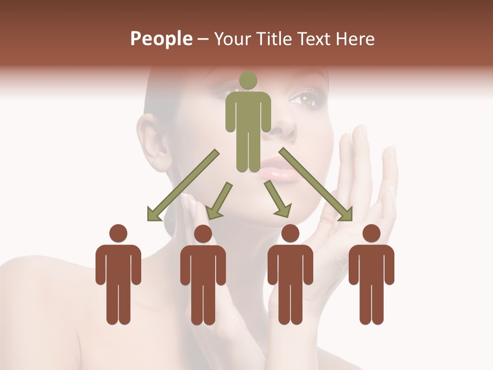 Lady Young Space PowerPoint Template