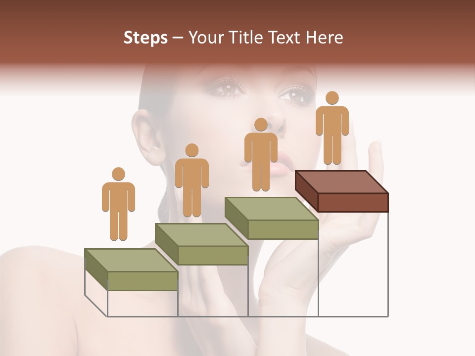 Lady Young Space PowerPoint Template