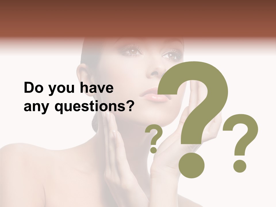 Lady Young Space PowerPoint Template