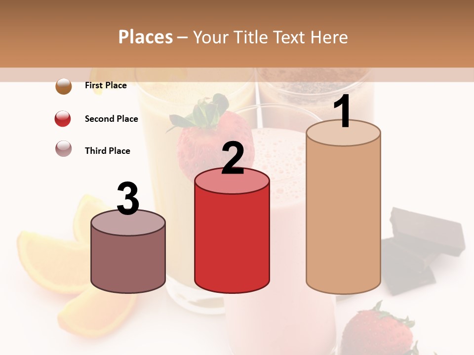 Morning Highball Nutrient PowerPoint Template