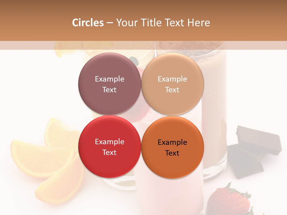 Morning Highball Nutrient PowerPoint Template