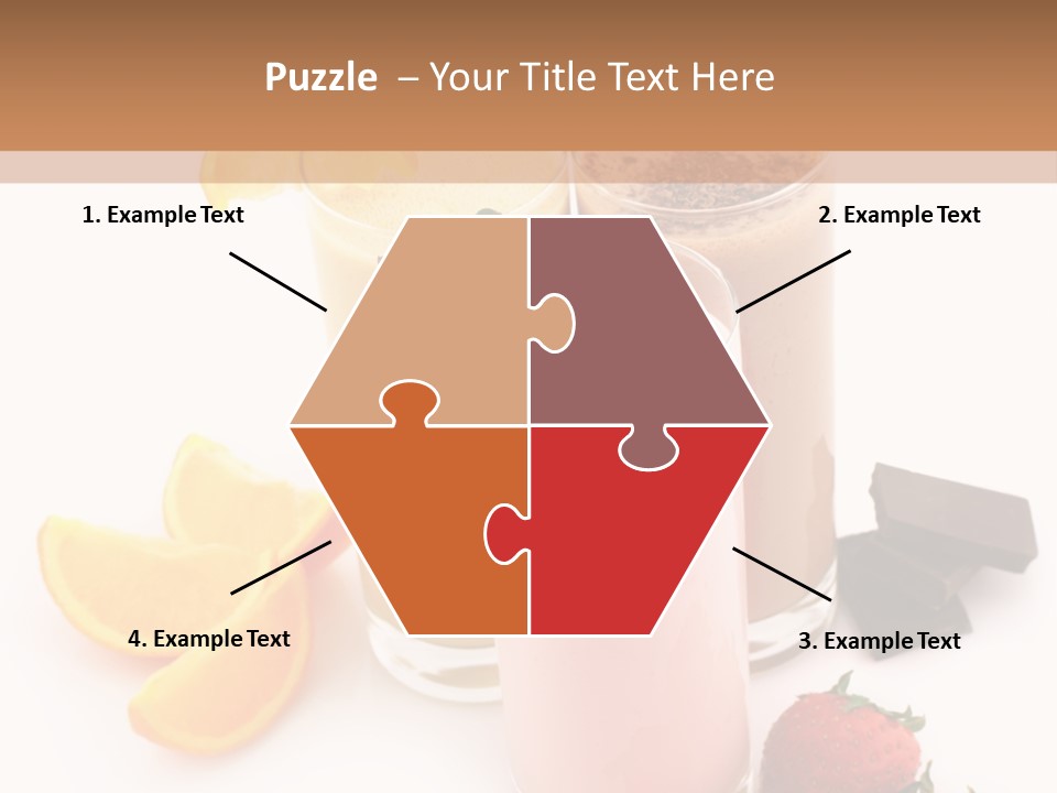 Morning Highball Nutrient PowerPoint Template