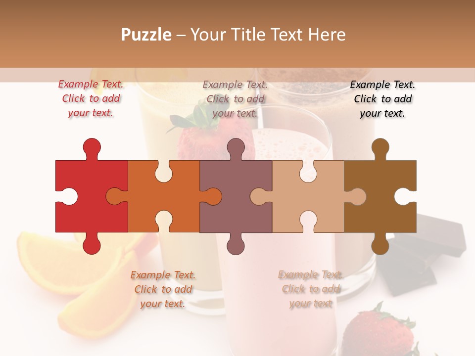 Morning Highball Nutrient PowerPoint Template