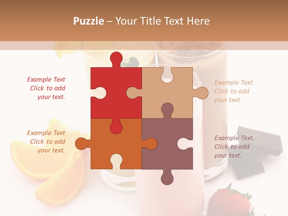Morning Highball Nutrient PowerPoint Template