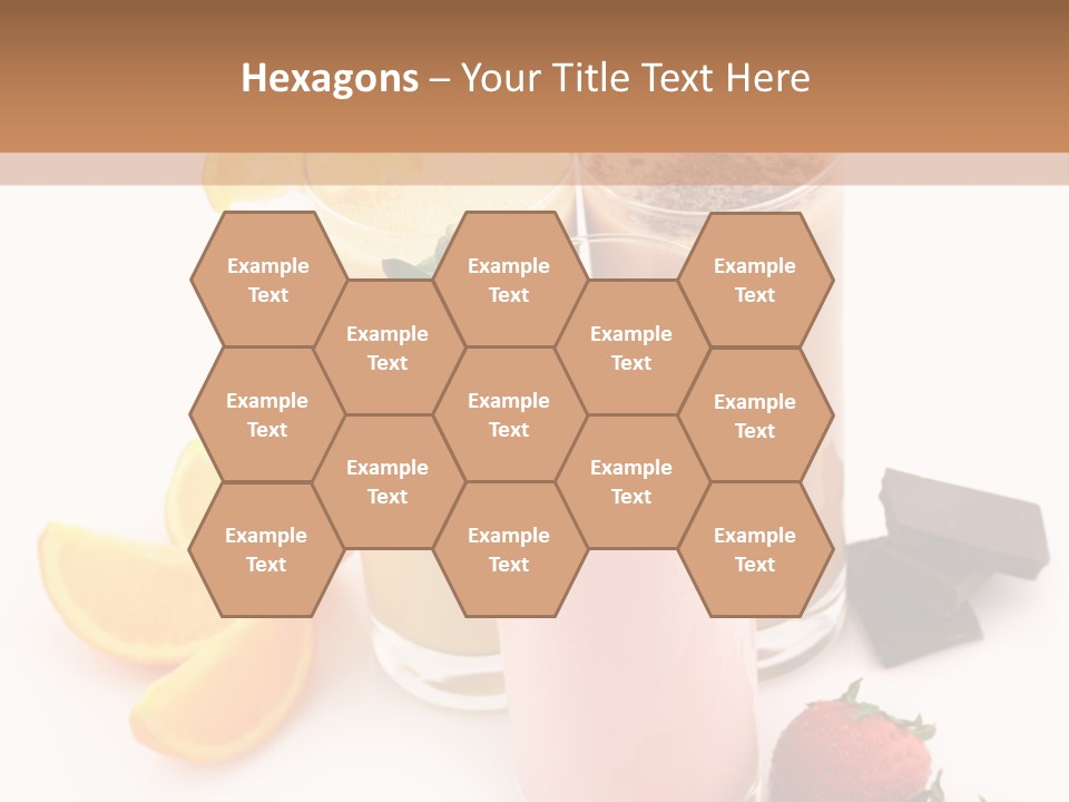 Morning Highball Nutrient PowerPoint Template
