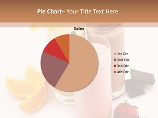 Morning Highball Nutrient PowerPoint Template