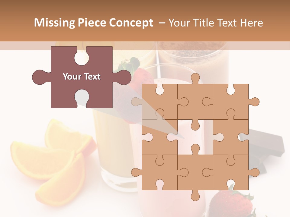 Morning Highball Nutrient PowerPoint Template