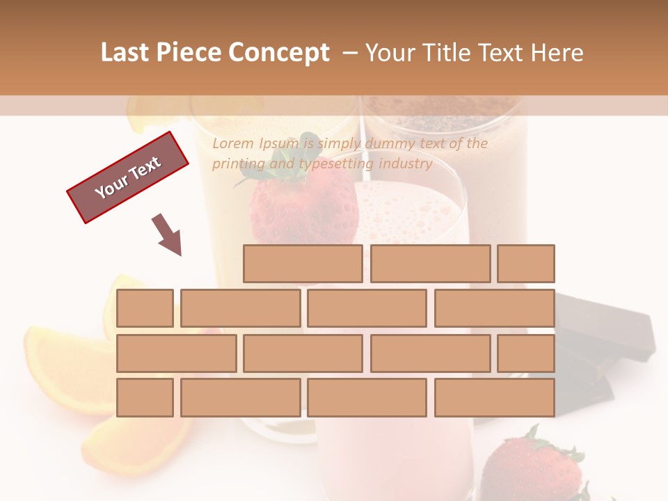 Morning Highball Nutrient PowerPoint Template